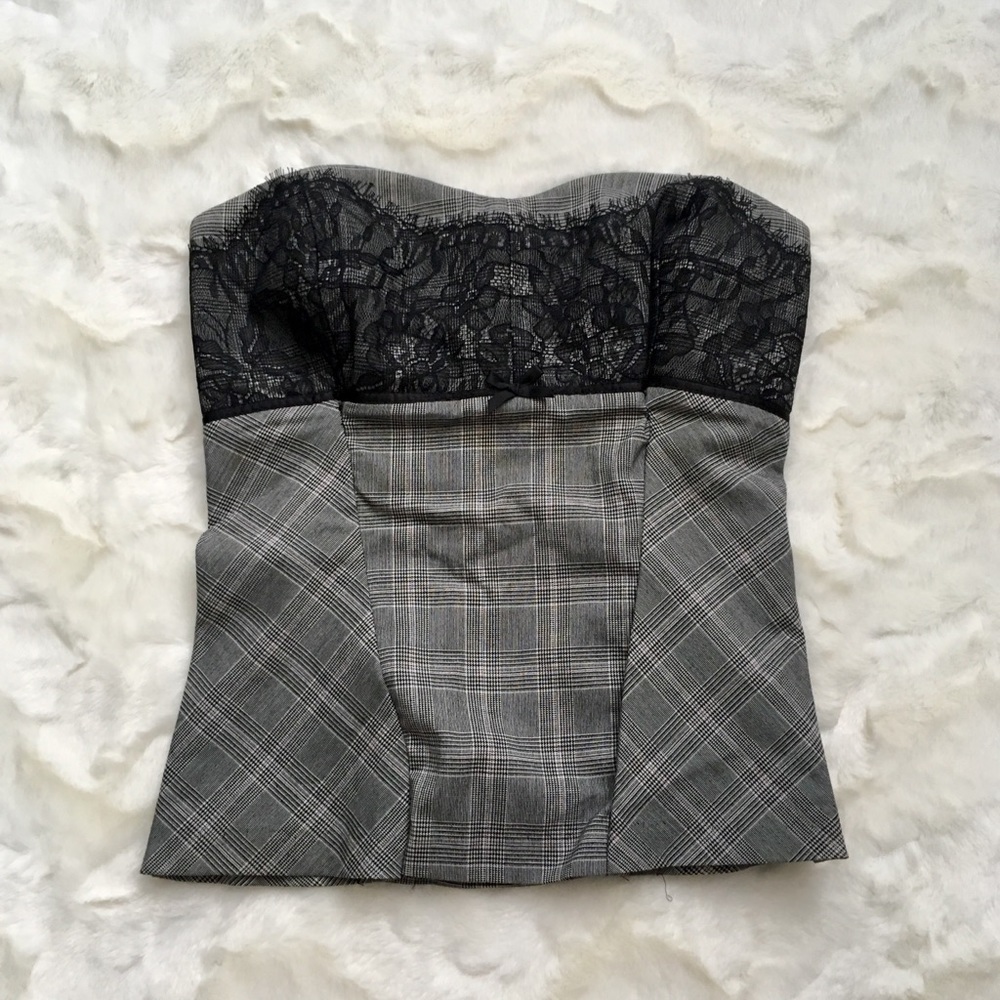 Le Chateau Bustier Altered to Size 0